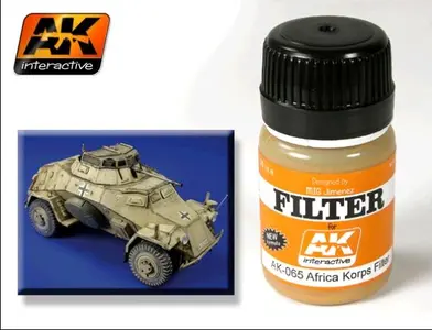 Filtr dla Afrika Korps (AK 065)  / 35ml