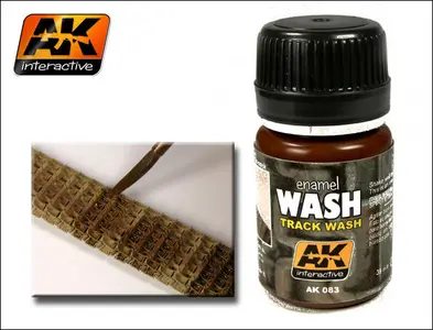Wash do gąsienic (AK 083)  / 35ml