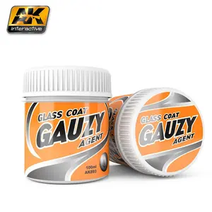 Gauzy Agent Glass Coat 100 ml (AK 893)