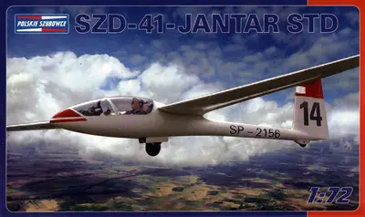 Polskie szybowce - ZSD-41 Jantar STD