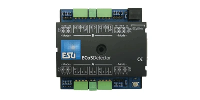 ECoSDetector moduł informacji zwrotnej