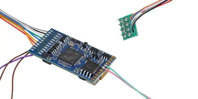 Dekoder + głośnik LokSound V5 Multi 8-pin z przewodami