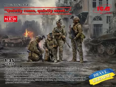 Cicho przyszli, cicho odeszli… - Siły Operacji Specjalnych Ukrainy