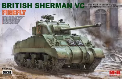 Polski czołg średni M4 Sherman Vc Firefly