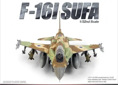 Izraelski myśliwiec F-16I SUFA