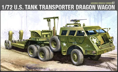 U.S. Tank Transporter Dragon Wagon