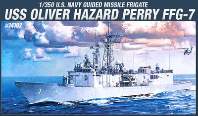 Fregata rakietowa "USS Oliver Hazard Perry" (FFG-7)