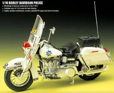 Motocykl policyjny Harley-Davidson