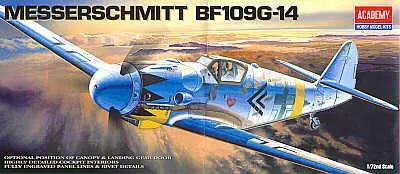 Niemiecki myśliwiec Messerschmitt Bf-109G14