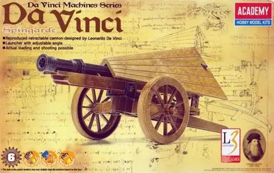Maszyny Leonardo da Vinci - Spingarda