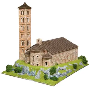 Model ceramiczny - Kościół Sant Climent, Taüll - Hiszpania, w.XI