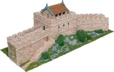 Model ceramiczny - Wielki Mur Chiński, Mutianyu, Beijing - Chiny, w.XIV