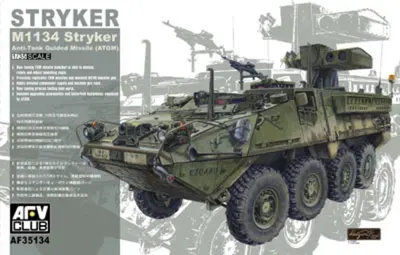Amerykański wóz opancerzony M1134 Stryker Atgm