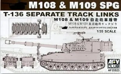 AFV Club AF35S23 M109 Track