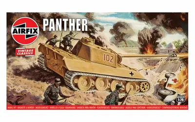 Niemiecki czołg średni PzKpfW V Panther, seria Vintage Classics
