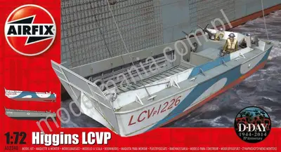 Amerykańska barka desantowa Higgins LCVP