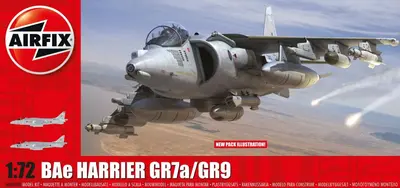 Brytyjski szturmowiec BAE Harrier GR9