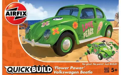 Quickbuild - VW Beetle Flower-Power