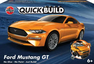 Quickbuild - Ford Mustang GT