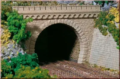 Portal tunelu dwu-torowego / 2szt.