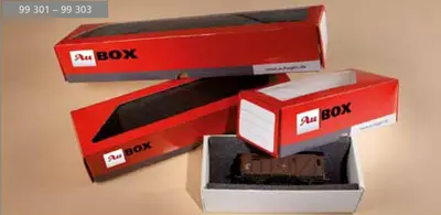 Pudełko na tabor Au-BOX rozmiar B / 1szt.