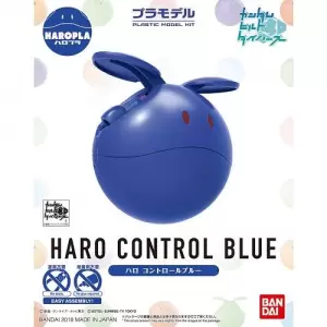 Bandai 60380 HAROPLA HARO CONTROL BLUE BL  ID [   ]
