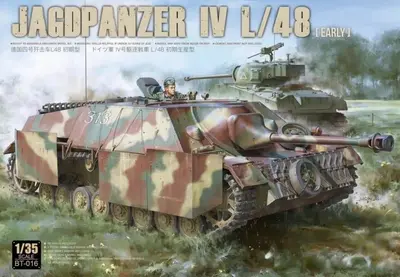 Niemiecki niszczyciel czołgów Jagdpanzer IV L/48, wersja wczesna