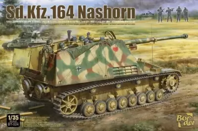 Niemiecki niszczyciel czołgów SdKfz 164 Nashorn wczesny/dowódczy