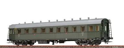Wagon osobowy BC4ü-30/52 kl. 2/3