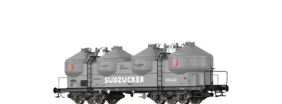 Wagon towarowy kontenerowy typ Uacs946 „Südzucker”