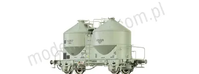 Wagon towarowy silos na pył typ Ucs909