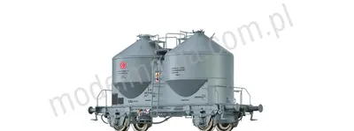 Wagon towarowy silos na pył typ Ucs909