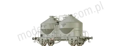 Wagon silos do przewozu ładunków pylistych Ucs908