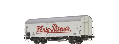 Wagon towarowy kryty typ Ibdlps383 „König Pilsener”