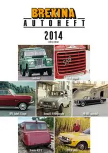 BREKINA-Autoheft 2014