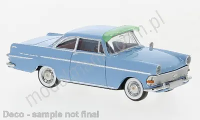 Opel P2 coupe jasnoniebieski, 1960