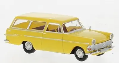 Opel P2 kombi żółty, 1960