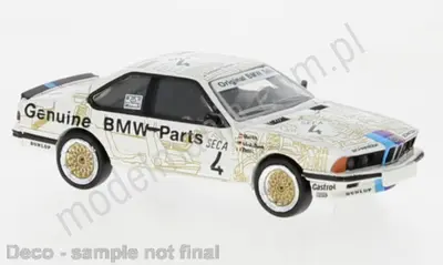 BMW 635 CSi;  1983 rok