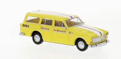 Volvo Amazon kombi, Jo Bonnier, 1956