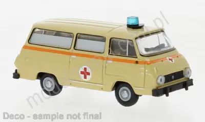 Skoda 1203 v.2 1969, ambulans