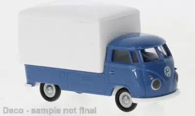 Duża walizka VW T1b niebiesko-biała, 1960,