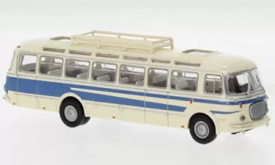 Autobus Skoda 706 RTO Lux - jasny beż/niebieski