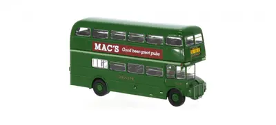 AEC Routemaster - London Greenline - Macs Pub z 1965 roku
