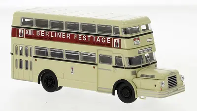 IFA Do 56 Autobus 1960, BVG - Berliner Festtage