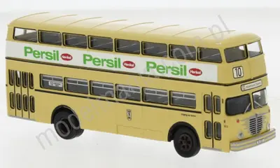 Autobus piętrowy Büssing D2U 1960 rok; BVG - Persil