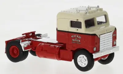 Kenworth Bullnose „Mackie the Mover”; 1950 rok