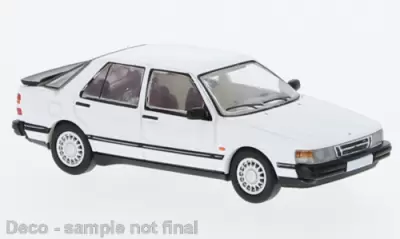 Saab 9000 CC biały, 1985