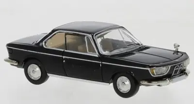 BMW 2000 CS 1965, czarny
