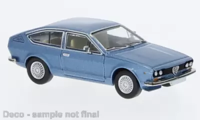 Alfa Romeo Alfetta GT metaliczna niebieska, 1974