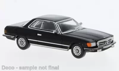 Mercedes SLC (C107) czarny, 1971,